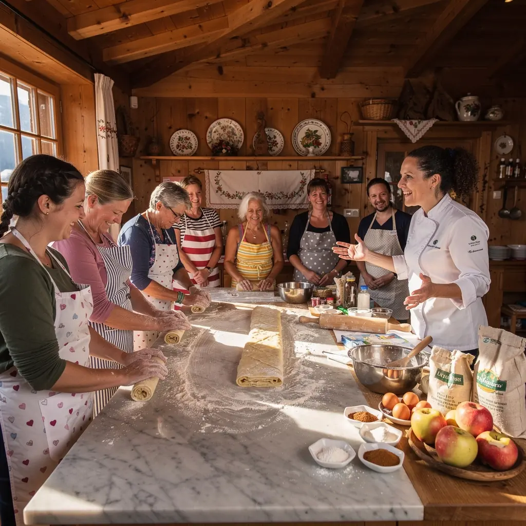 Ein elegantes Blech mit frisch gebackenem Brot, das goldbraun und knusprig aussieht.